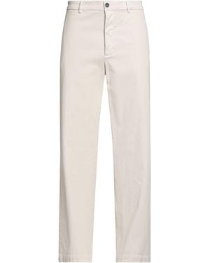 Barena Pants Cotton, Elastane - White