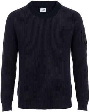 C.P. Company Pullover - Blau