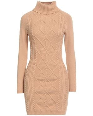 Guess Mini Dress - Natural
