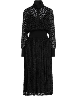 Tory Burch Vestido midi - Negro