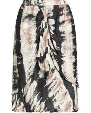 Mes Demoiselles Midi Skirt Viscose - Black