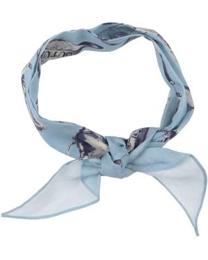 ZEGNA Bufanda - Azul