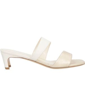 Peserico Sandals - White