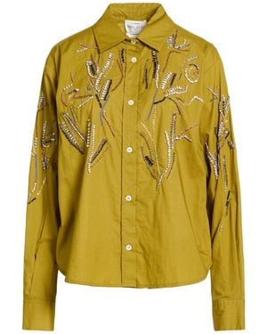forte_forte Camisa - Amarillo