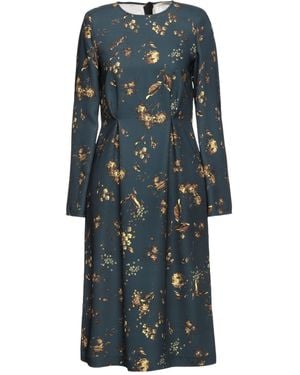 ODEEH Midi Dress - Gray