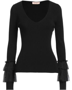 Twinset Jumper - Black