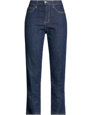 Please Jeans Cotton, Elastane - Blue