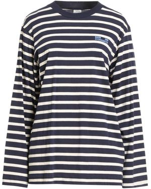 Baum und Pferdgarten T-shirt - Nero