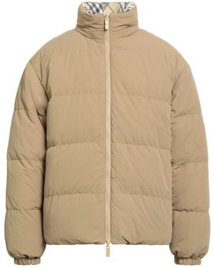 Burberry Puffer Polyamide - Natural
