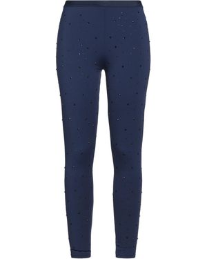 Sandro Leggings - Blu