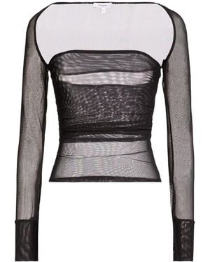 Miaou Top - Schwarz