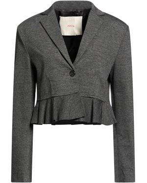 Jucca Blazer Viscose, Polyamide, Elastane - Black