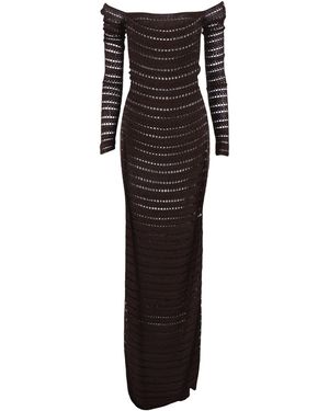 AYA MUSE Maxi Dress - Black