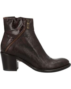 Jo Ghost Ankle Boots - Black