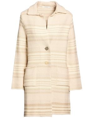 Maliparmi Coat Acrylic, Cotton - Natural