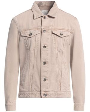 Eleventy Denim Outerwear Cotton - Natural