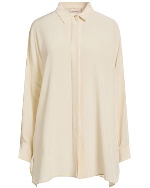 Agnona Shirt Silk - White