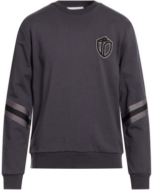 Bikkembergs Sweatshirt Cotton - Grey