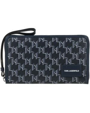 KARL LAGERFELD Wallets - Black