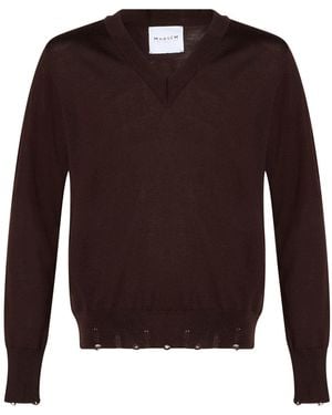 MARSĒM Jumper Wool - Brown