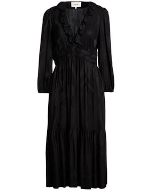 Ba&sh Vestido Midi - Negro