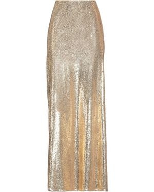 Patrizia Pepe Maxi Skirt - Natural