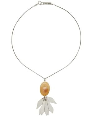 Isabel Marant Necklace Metal, Stone - Metallic