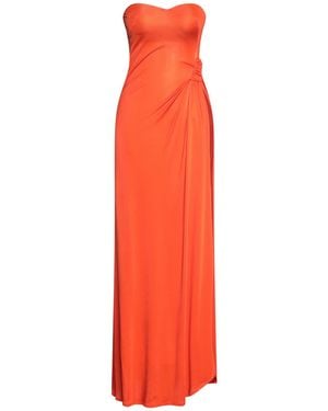 Amen Maxi-Kleid - Rot