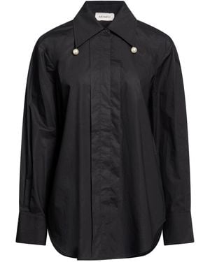 MEIMEIJ Shirt Cotton - Black