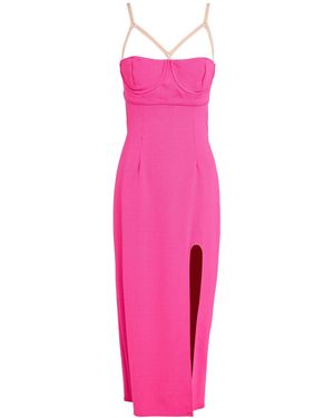ALESSANDRO VIGILANTE Midi Dress - Pink