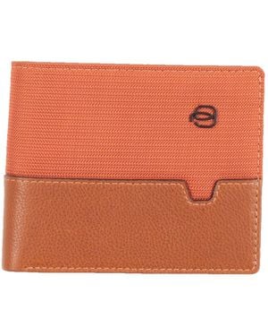 Piquadro Wallet Cow Leather - Orange