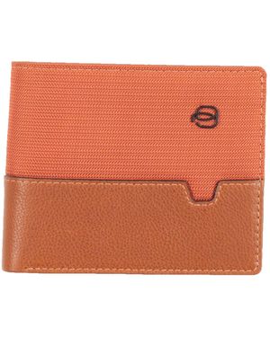 Piquadro Wallet Cow Leather - Orange