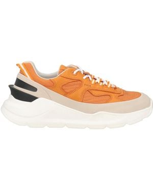 Date Sneakers - Orange