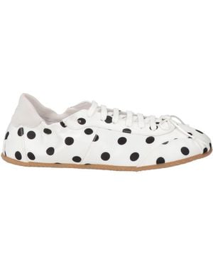 Abra Sneakers - White