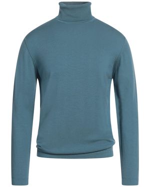 Crossley Rollkragenpullover - Blau