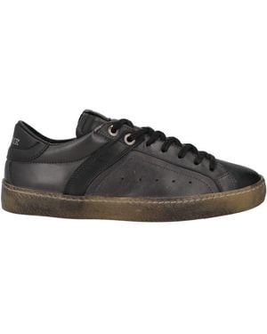 CafeNoir Vintage Edition Trainers Leather - Black