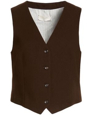 Circolo 1901 Couture-Weste - Braun
