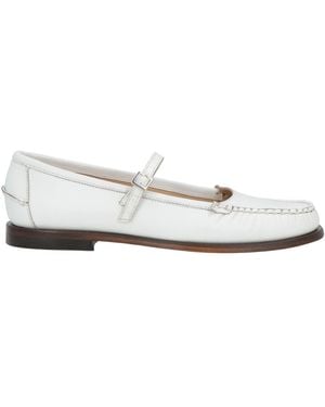 Sebago Ballet Flats Leather - White