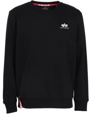 Alpha Industries Sweatshirt - Black