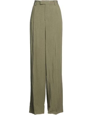 BRERAS Milano Pants Viscose, Linen - Green