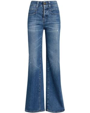 The Seafarer Jeans Cotton, Elastane - Blue