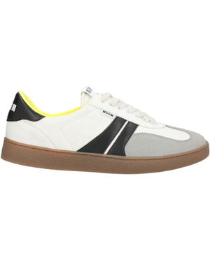 MSGM Trainers - White
