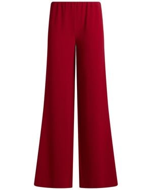 P.A.R.O.S.H. Pants Polyester, Elastane - Red