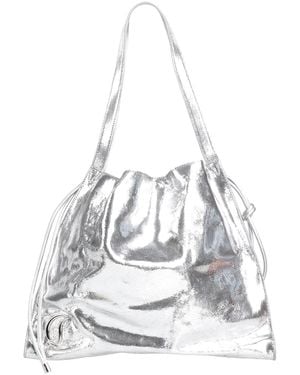Christian Louboutin Shoulder Bag Leather - White