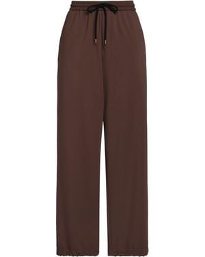 Cellar Door Pants Polyester, Viscose, Elastane - Brown