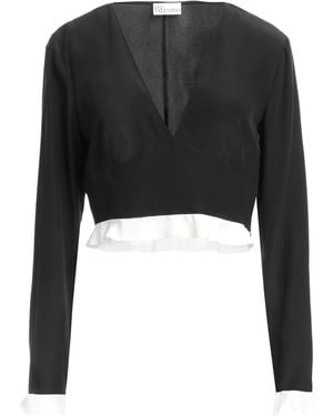 RED Valentino Top - Black