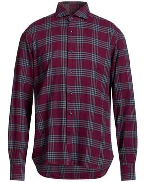 Orian Shirt Cotton - Purple