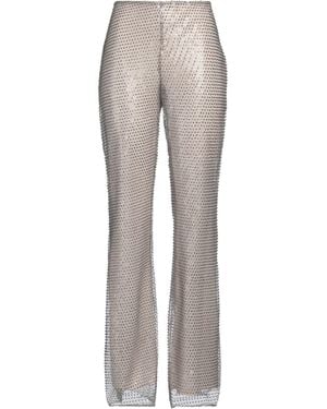 Semicouture Trousers Polyester - Grey