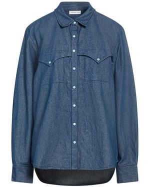ARIZONA LOVE Gio Giovanni Gerosa X Denim Shirt Cotton, Polyester - Blue