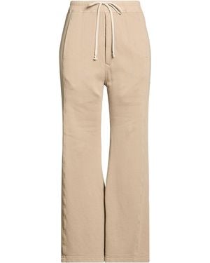 Rick Owens Trousers Cotton - Natural